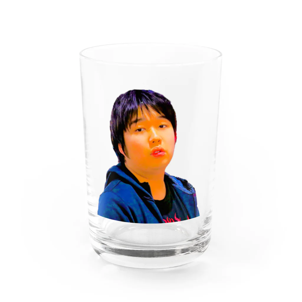 チャウダーのチャウダーくん Water Glass :front