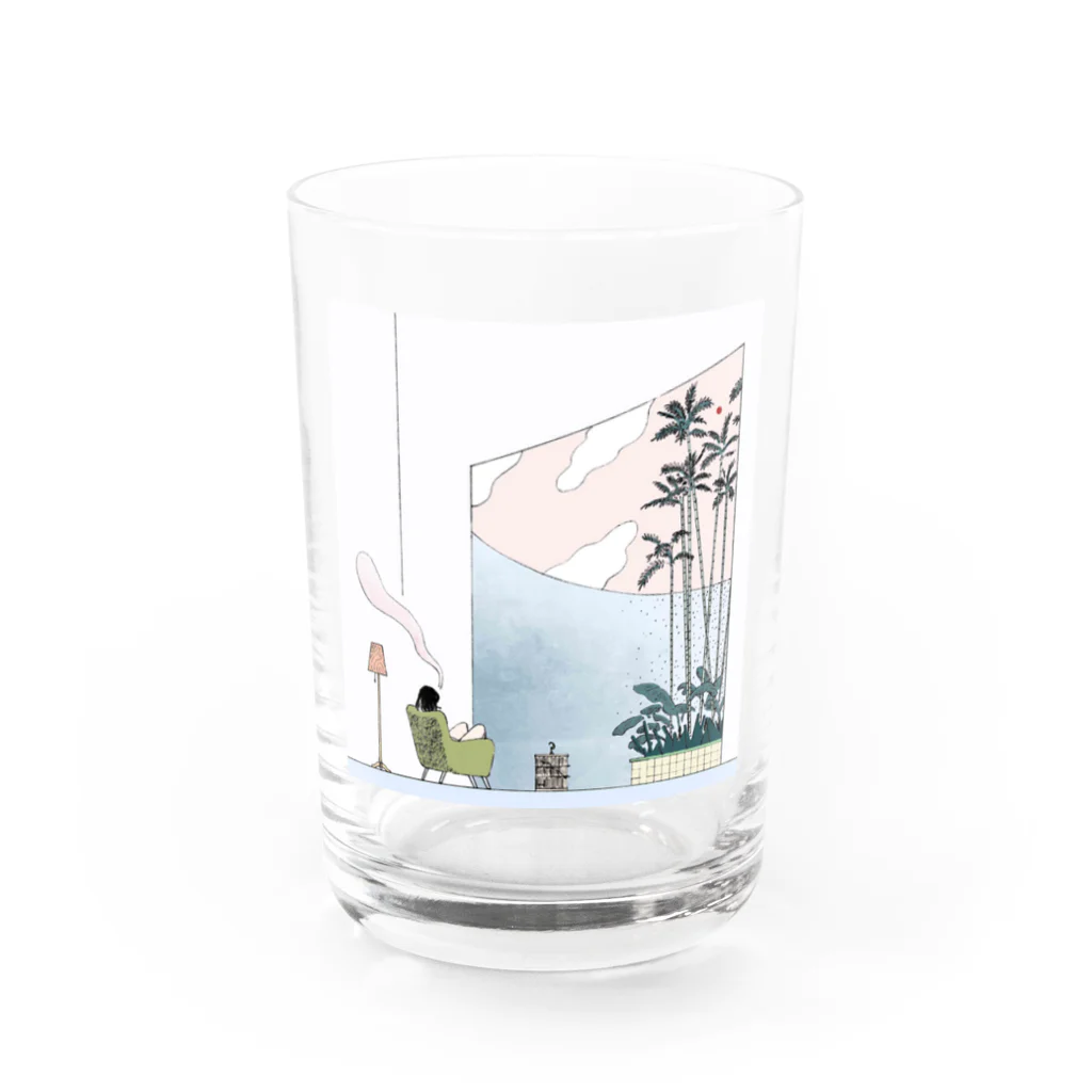 石井嗣也のゆっくりのやつ_2 Water Glass :front