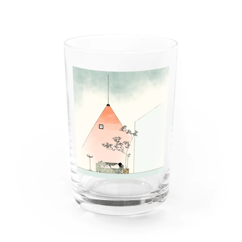 石井嗣也のゆっくりのやつ_1 Water Glass :front