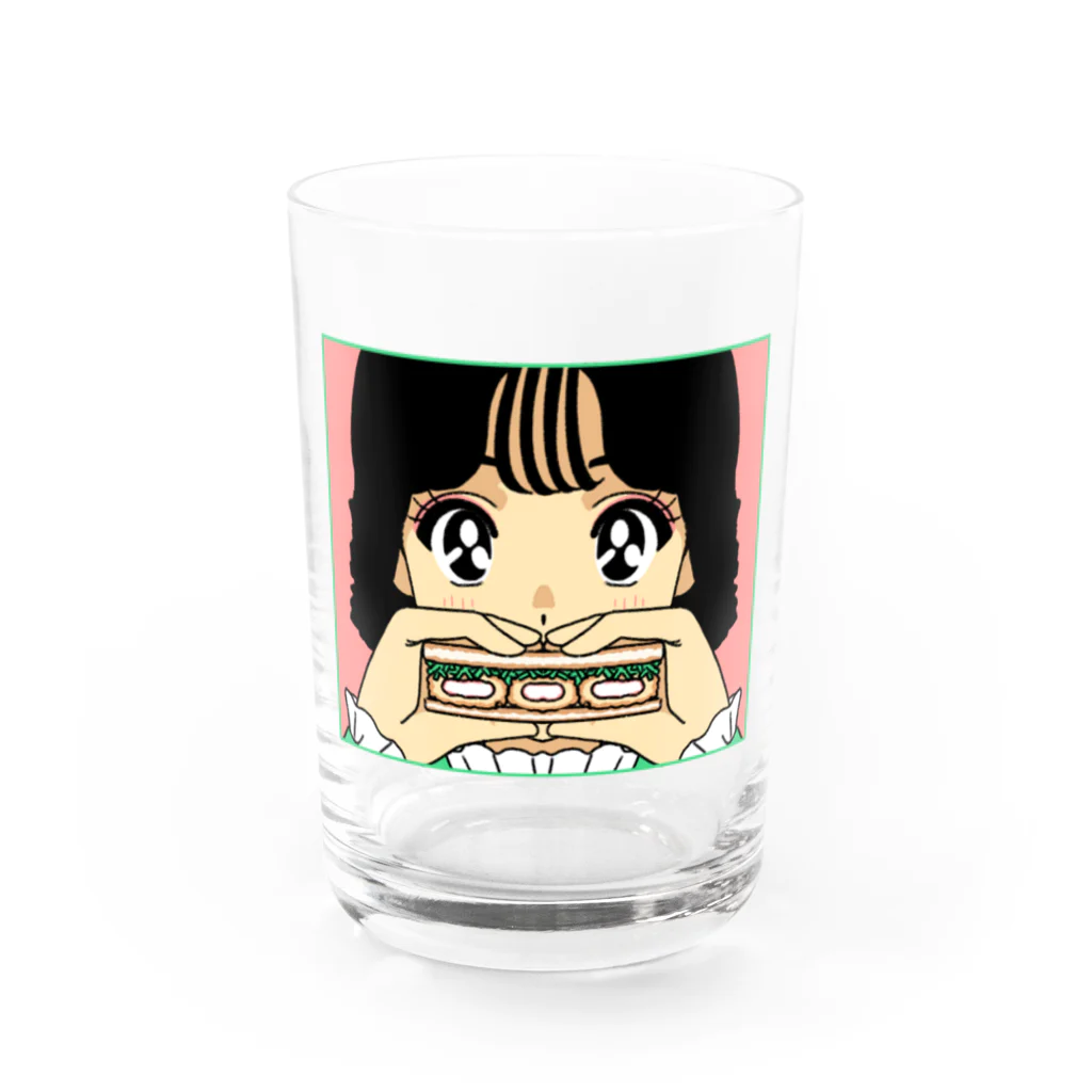 nsnのエビサンド Water Glass :front