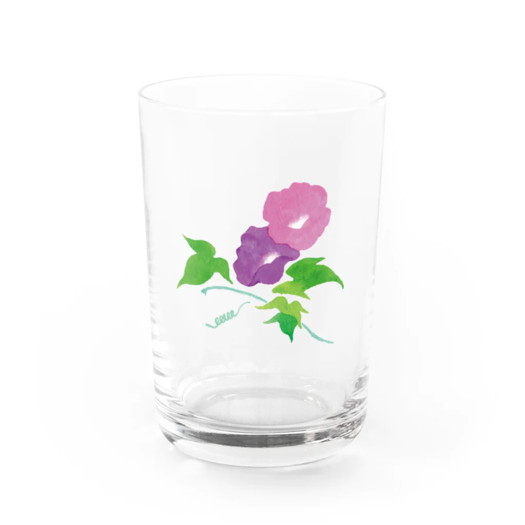 Atelier coconatzのあさがお Water Glass :front