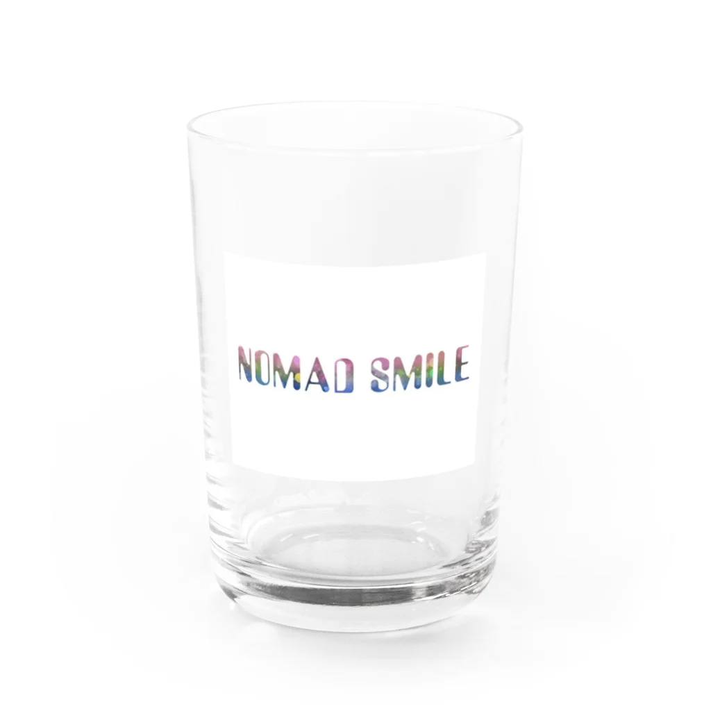 花田 哲のノマド　スマイル Water Glass :front