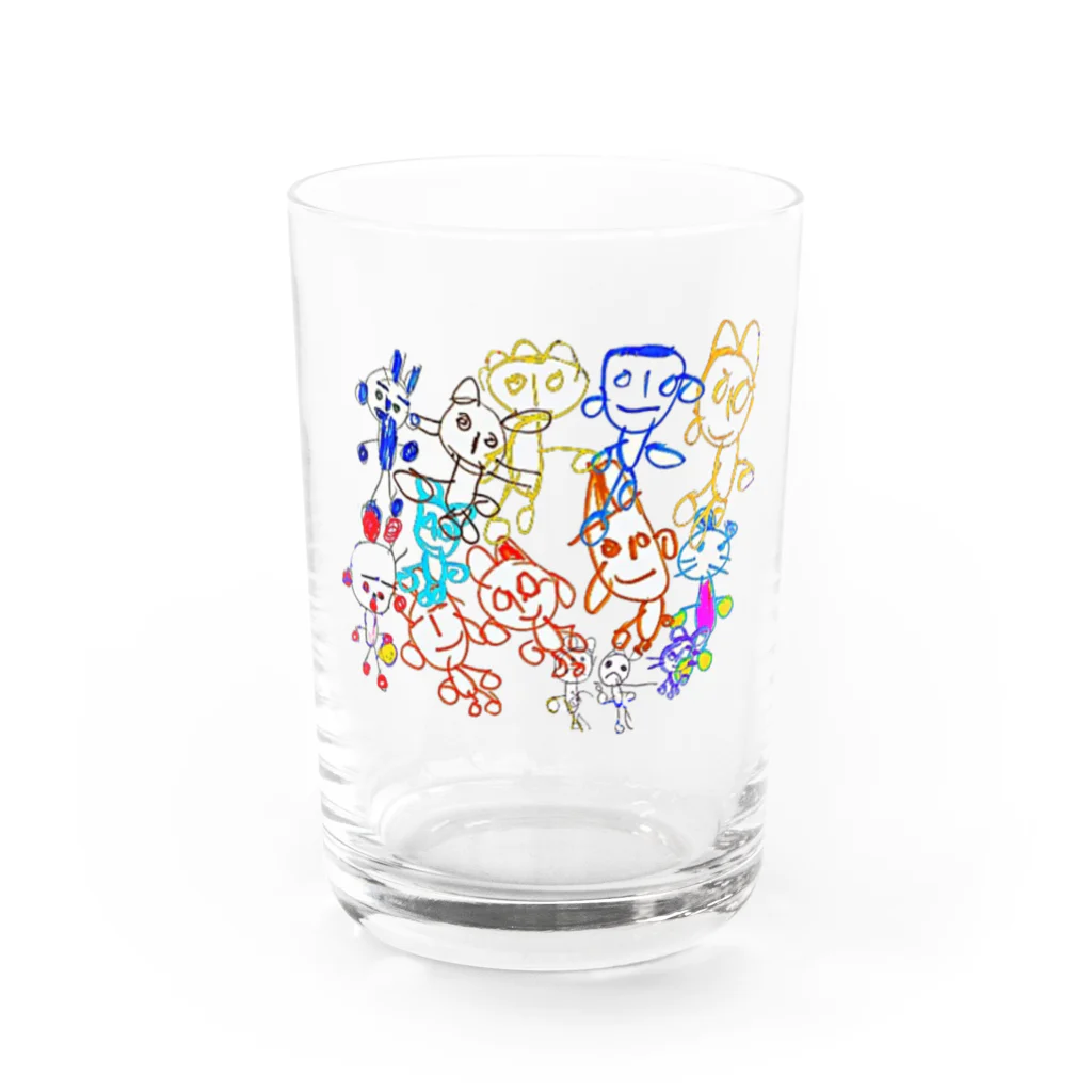 Ayuuのfreiendear Water Glass :front