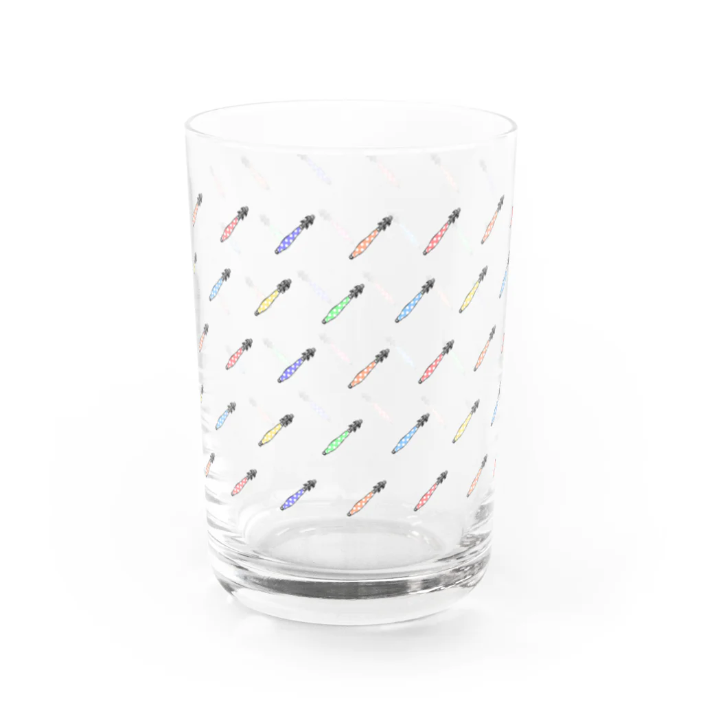 太幸丸のイガ針パターン(ドット) Water Glass :front
