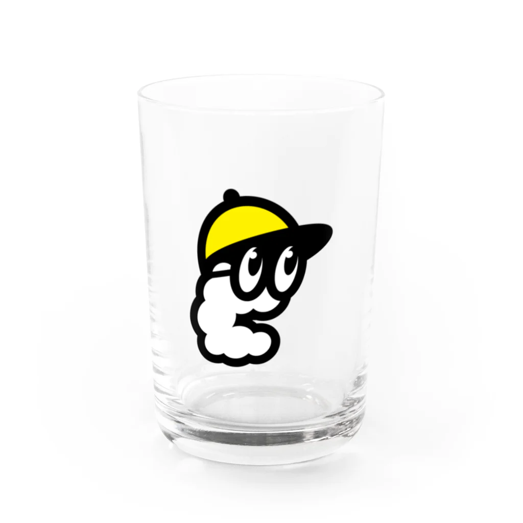 Yellow_Blluのモッくん Water Glass :front