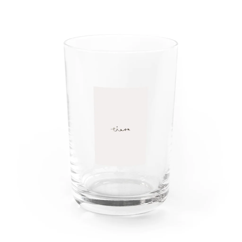 rilybiiのtiara  Water Glass :front