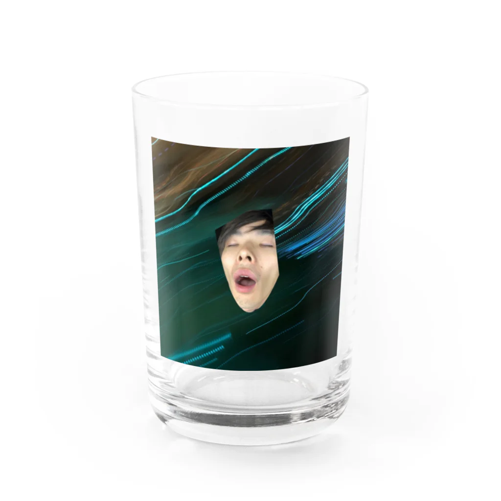 えくぼ　兵藤天貴のMIDNIGHT ZAKIMIYA Water Glass :front