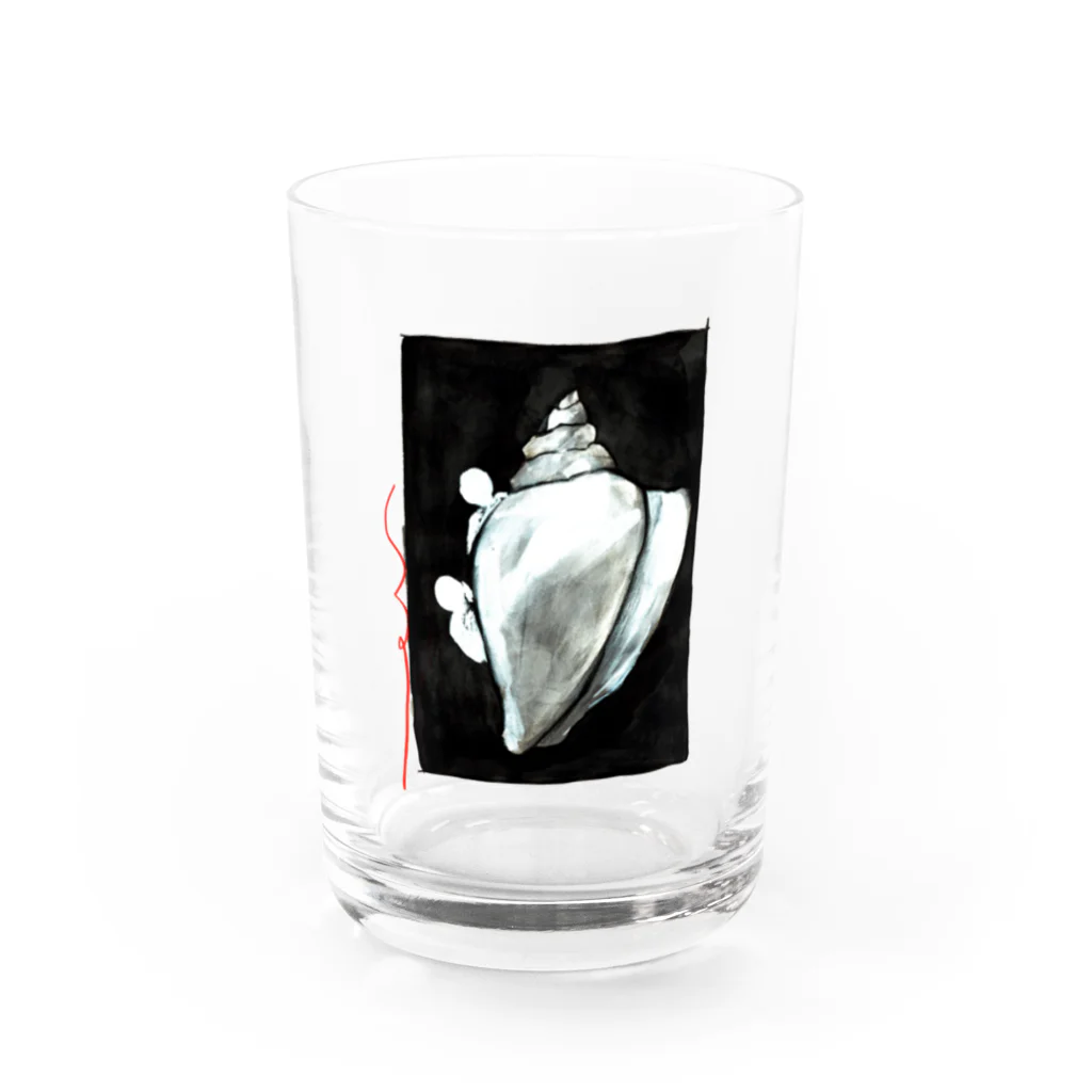 wacaのかわいいけはい Water Glass :front