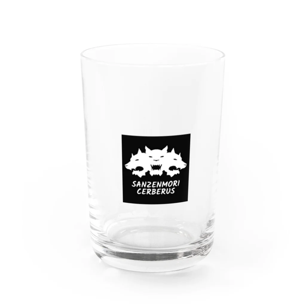 tntn44のケルベロス Water Glass :front