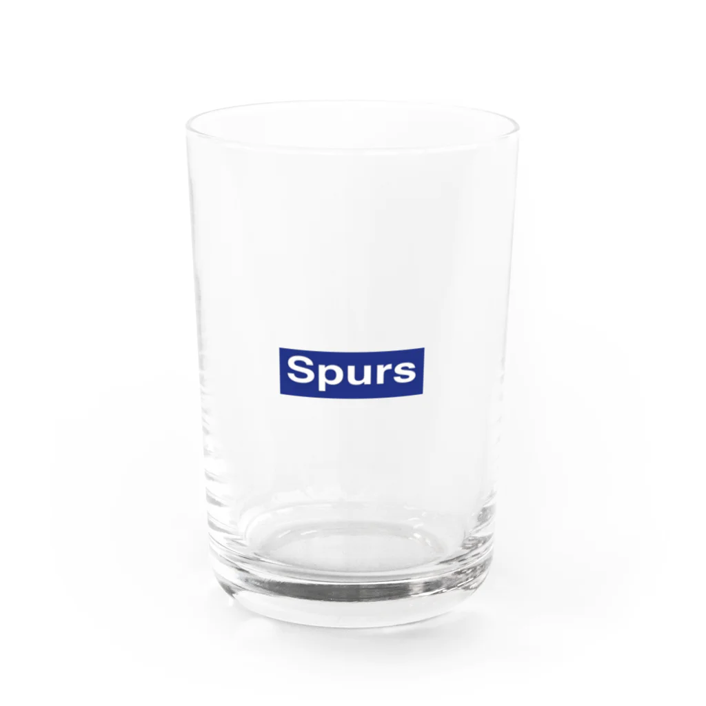 スポーツ好きな人のロンドンにあるというクラブチーム Water Glass :front