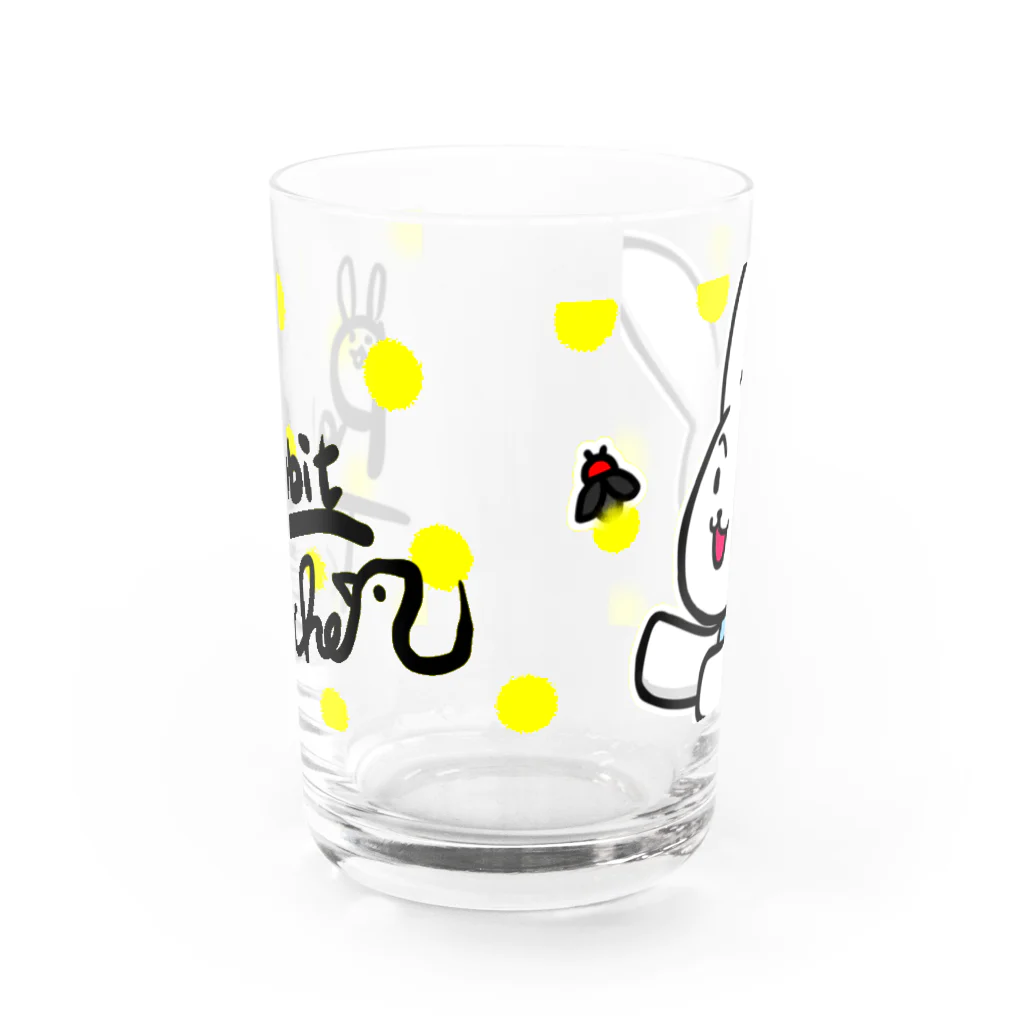 ウサギヤのぐびっと2020年夏 Water Glass :front