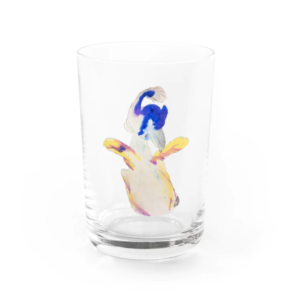 creamの時間のズメイ Water Glass :front