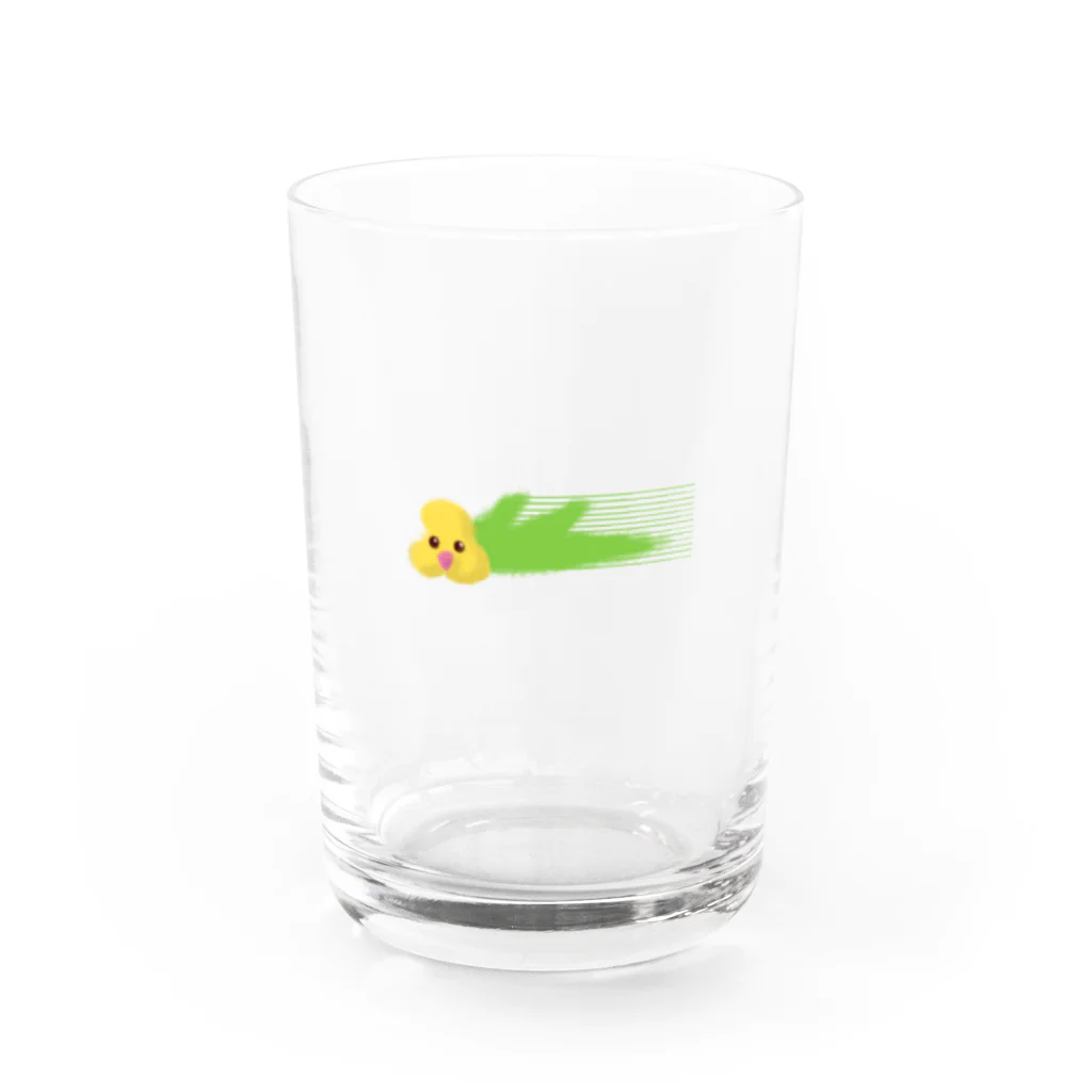 おいも屋のぶーんめんぼまる Water Glass :front