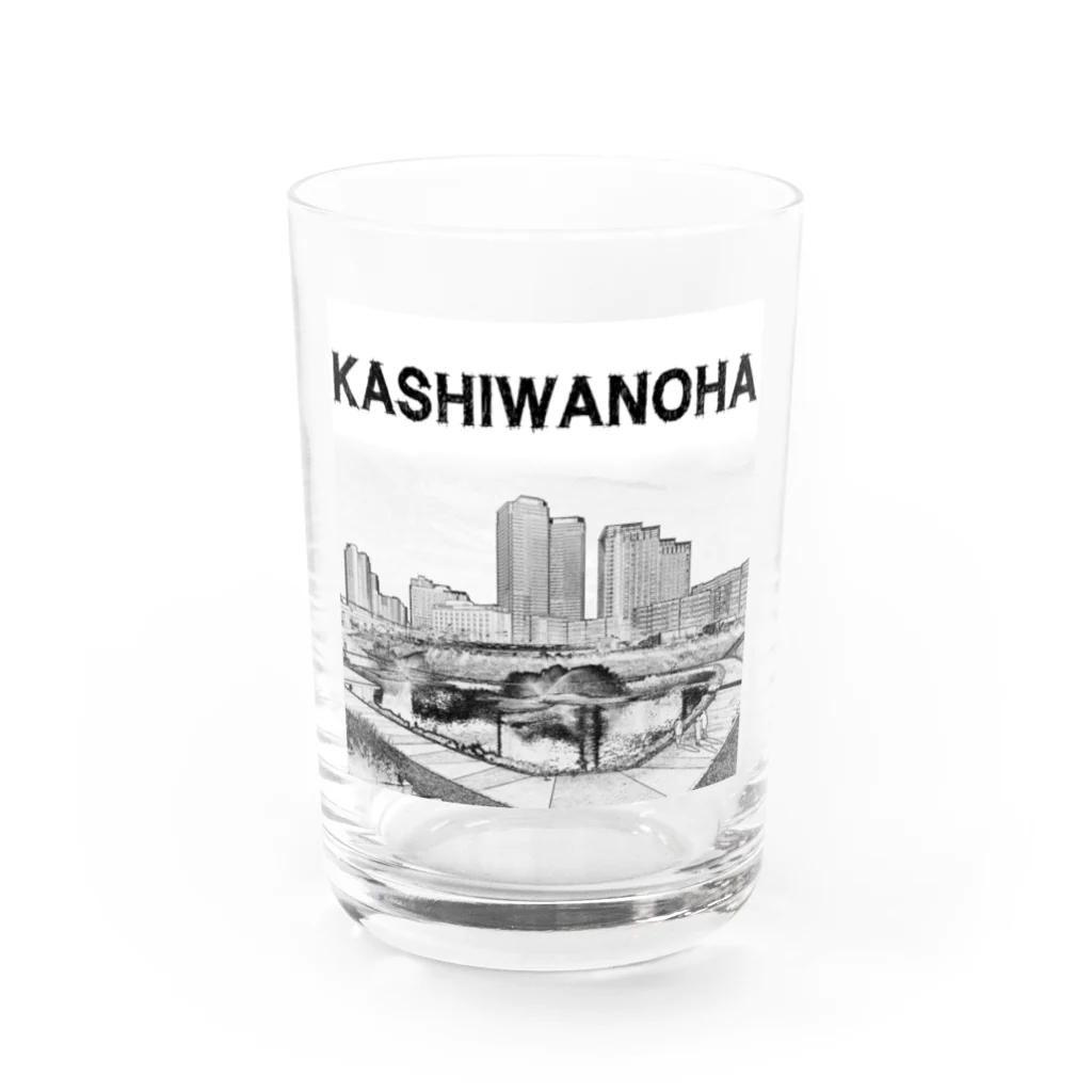 超高層ビル・都市開発研究所shopの The City 柏の葉摩天楼 Water Glass :front