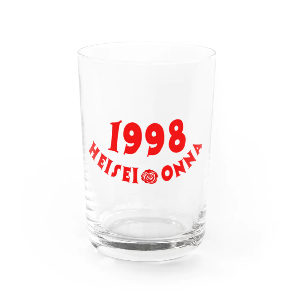 heiseionnaのHEISEI ONNA 98’ Water Glass :front