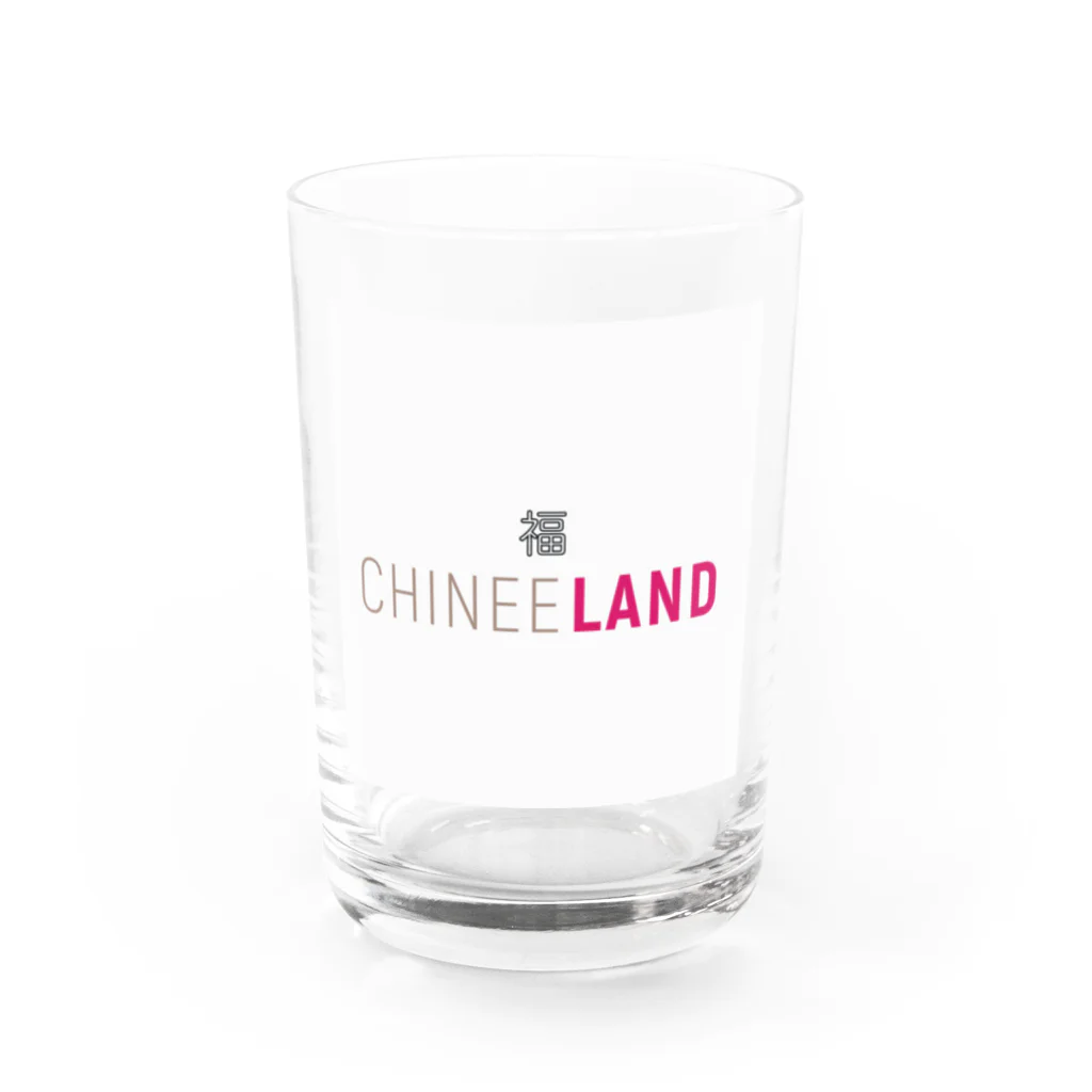 Chineeland のCHINEELAND（チャイニーランド） Water Glass :front