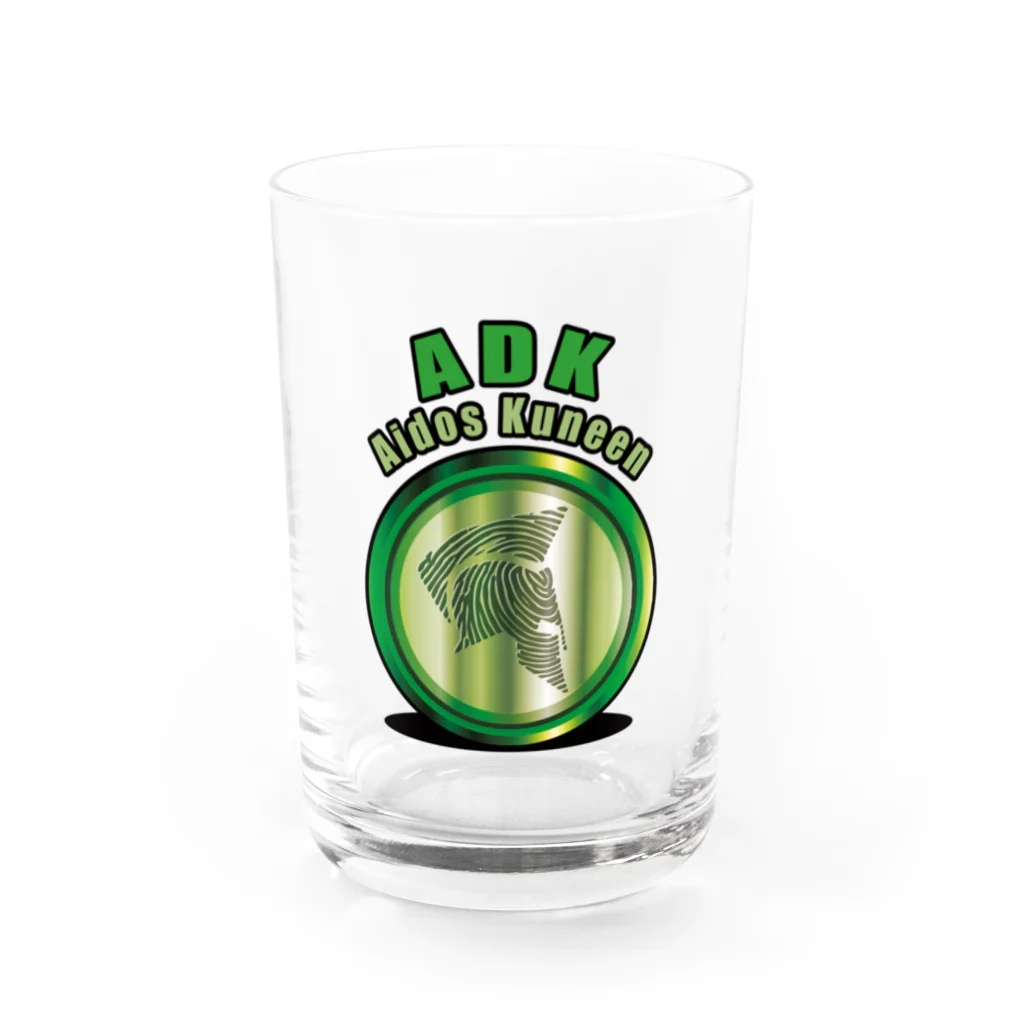 【仮想通貨】ADKグッズ専門店 のADK Water Glass :front