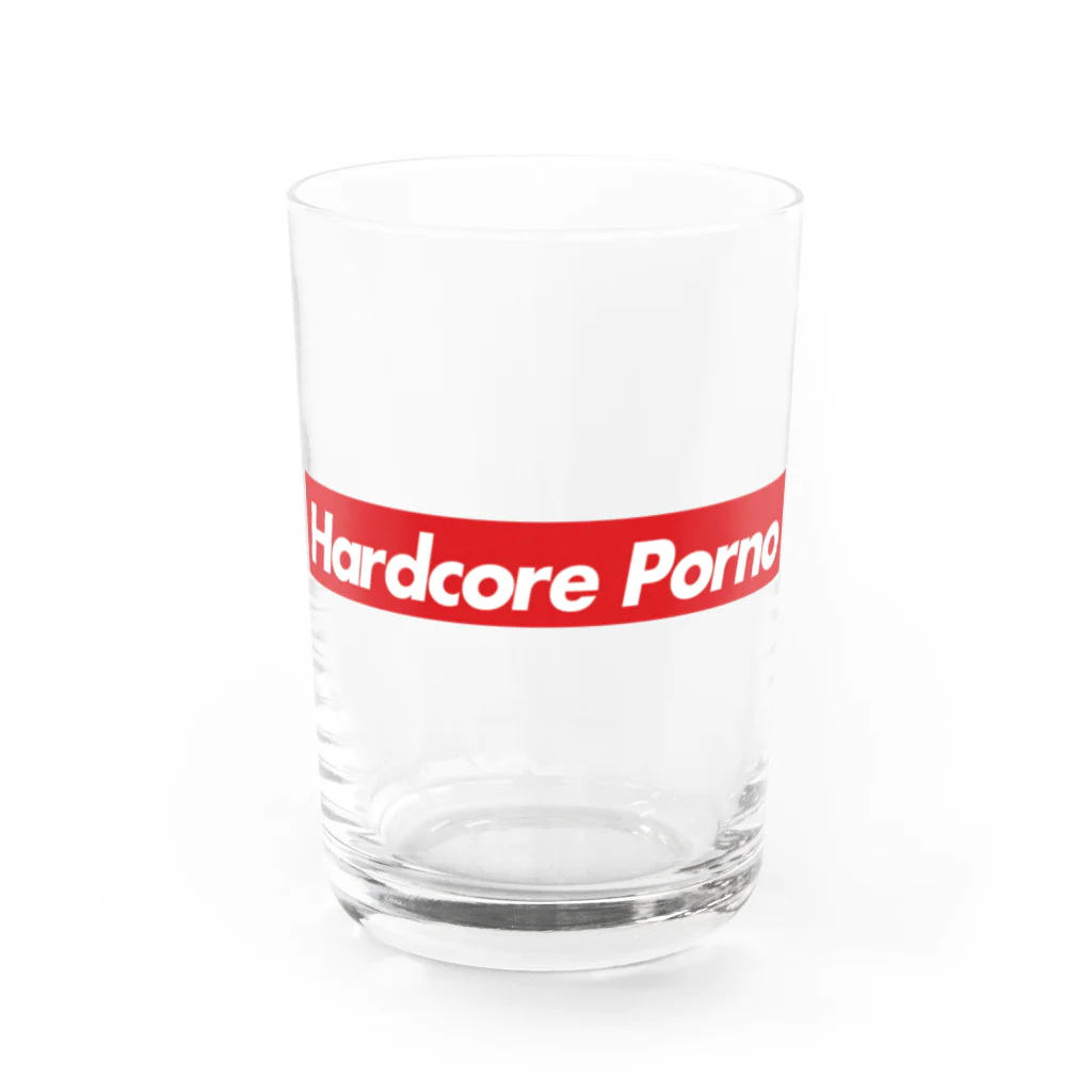 FILTHのHardcorePorno Water Glass :front