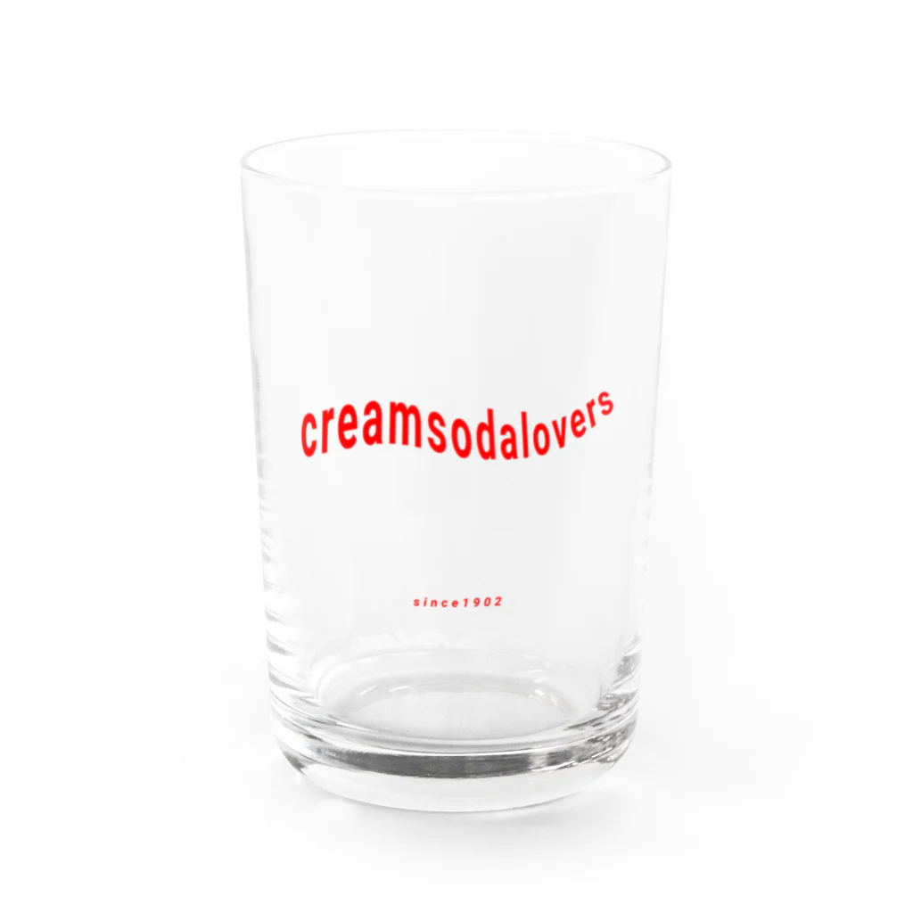 リカのcreamsodalovers 2 グラス前面