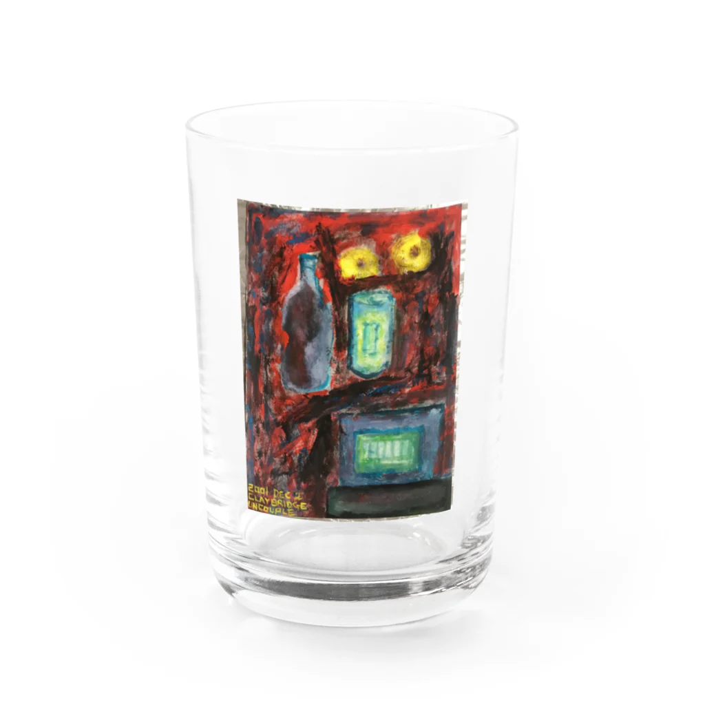 cwgk696deltronのパイナップル Water Glass :front