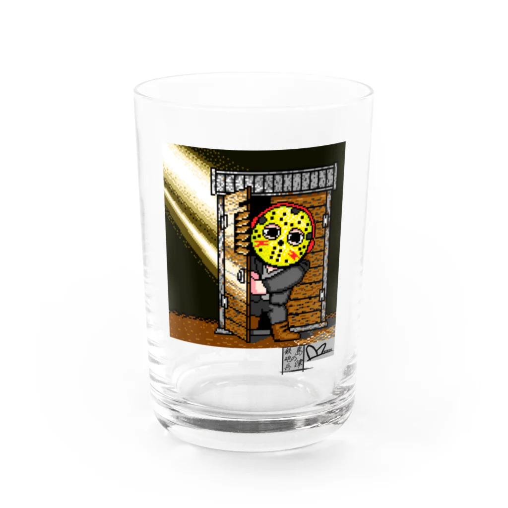 島津の鉄砲兵＠薩摩のゲーマー🎮️の5周年記念グッズ タイプ1(小物) Water Glass :front