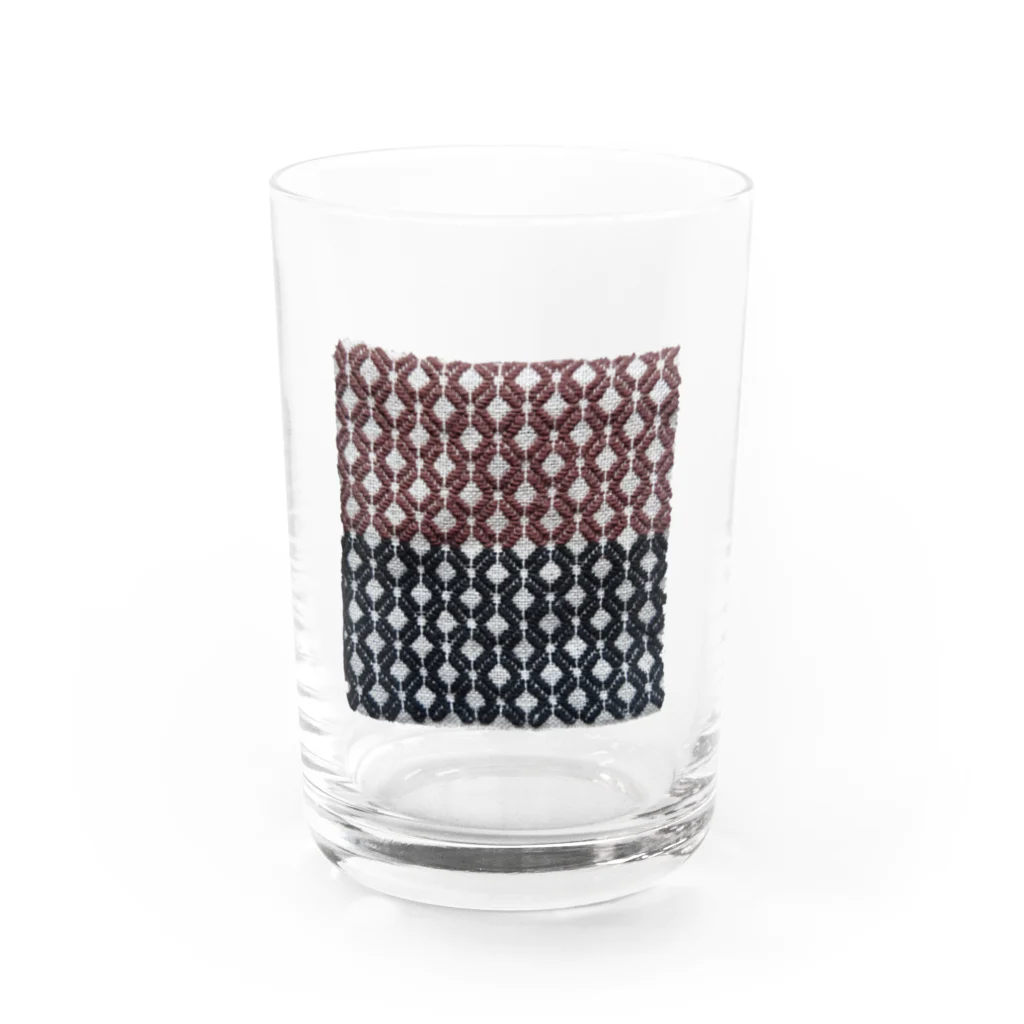 ナマケモノ雑貨店 SUZURI出張所のこぎんコギン Water Glass :front