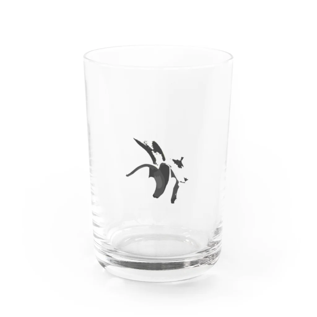 ヘヤギヤのBANANAN Water Glass :front