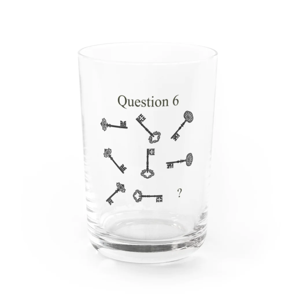 AJU*のQ6 Water Glass :front