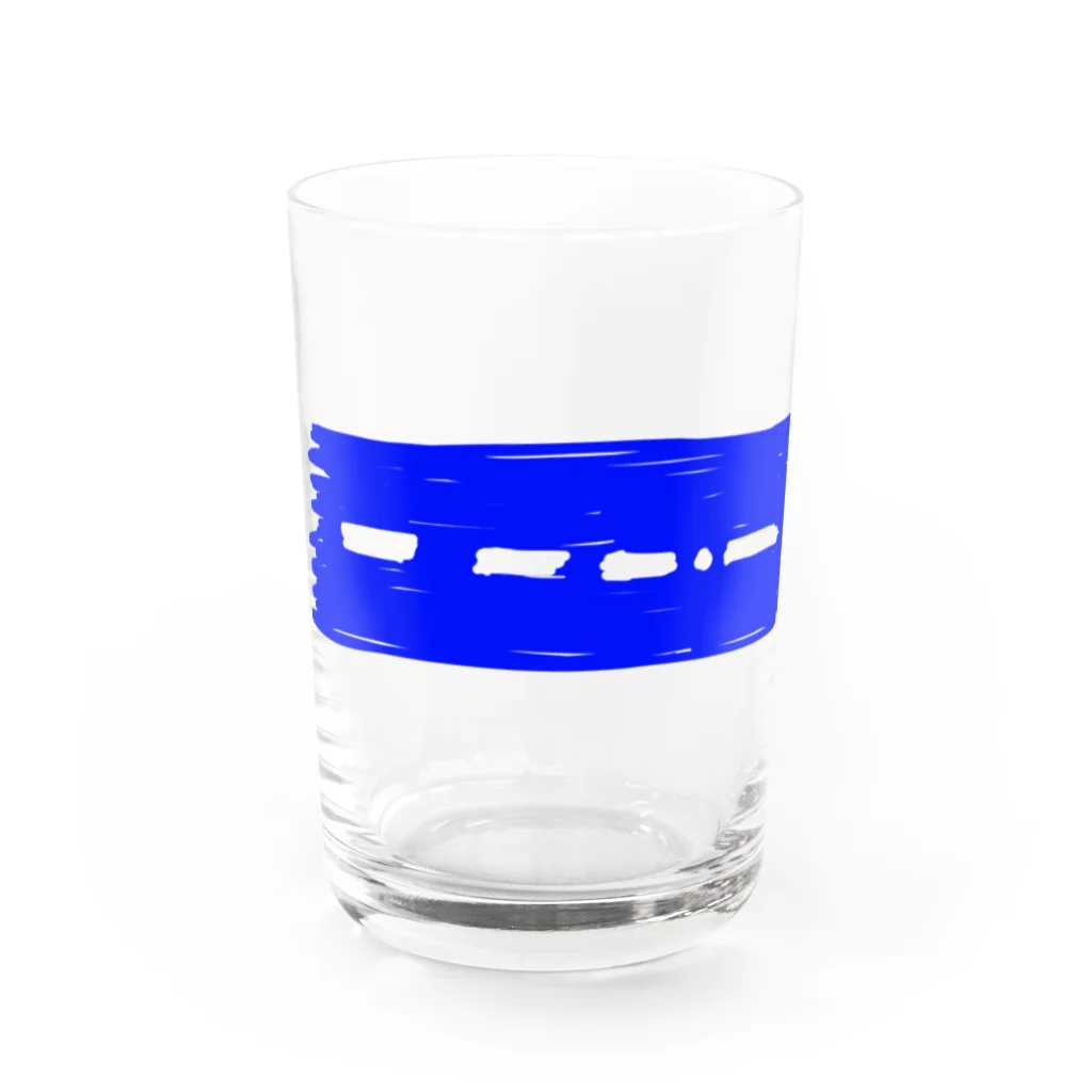 Bianco and NeROのTQ  ～モールスに感謝を込めて～ Water Glass :front