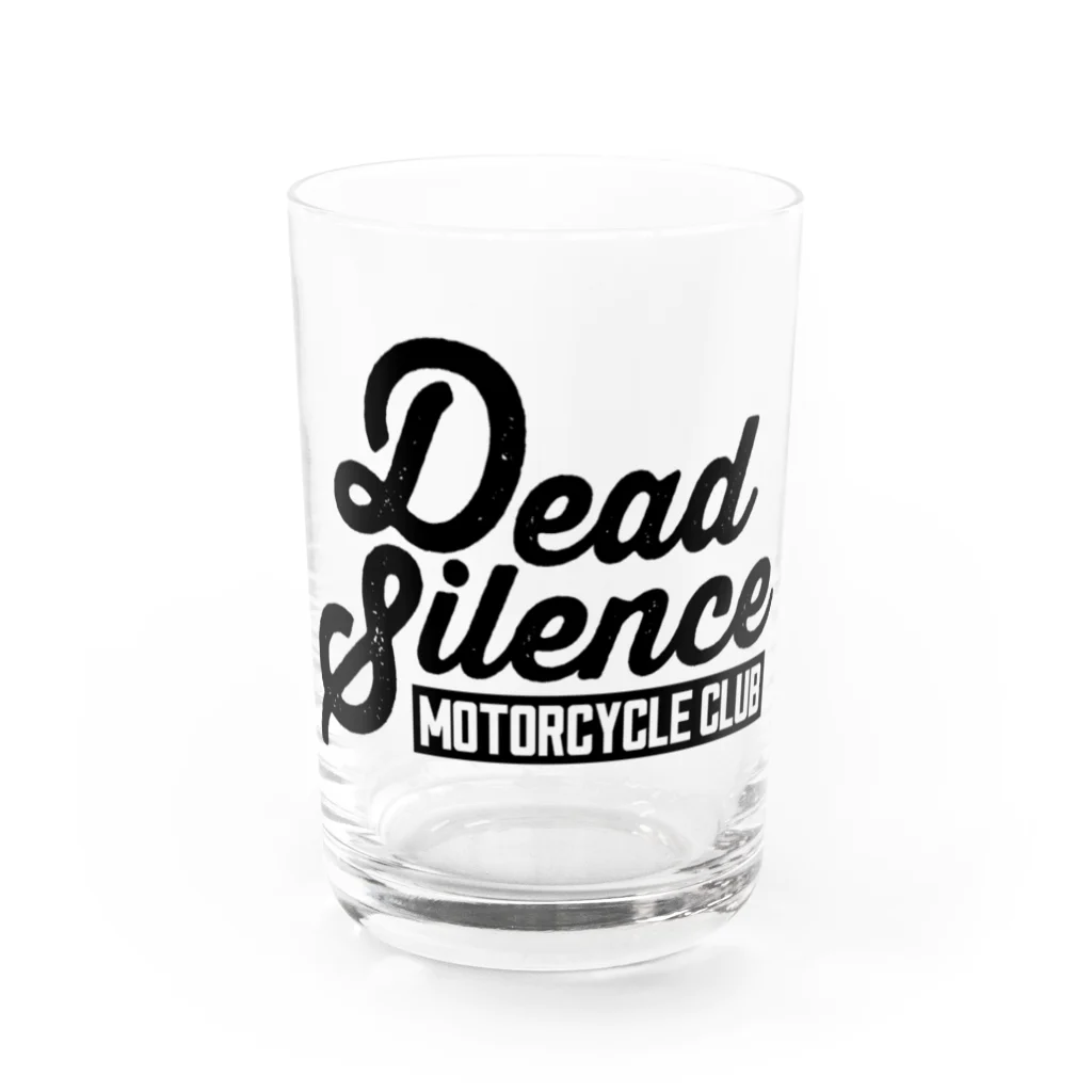 DEAD SILENCE MOTORCYCLE CLUBのDSMC Official 001 グラス前面