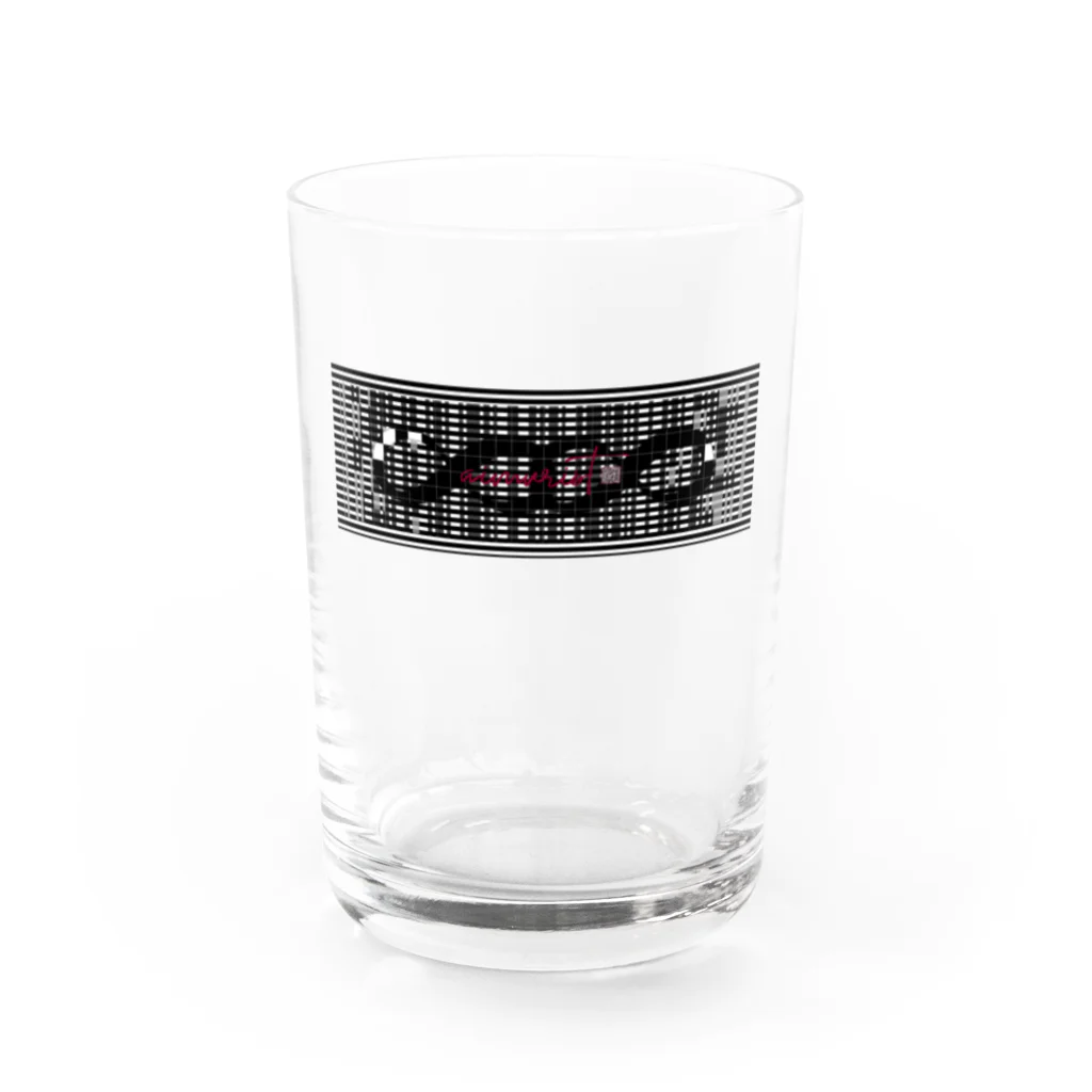 Aimurist のDNA＝DNY Water Glass :front