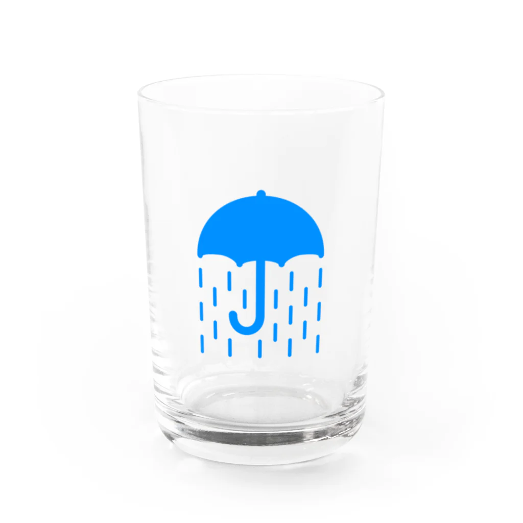 IDEANの雨女・雨男 Water Glass :front