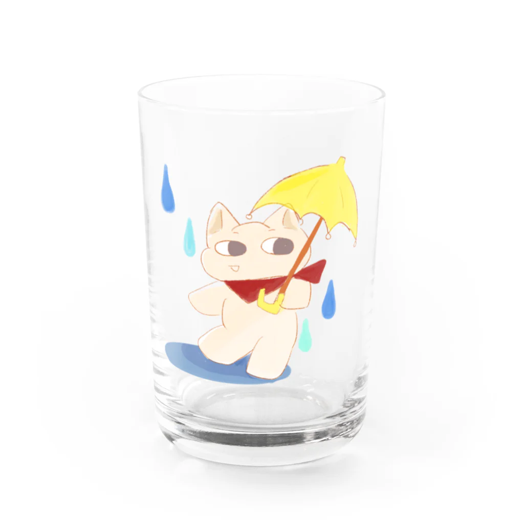 しゃれの水 Water Glass :front