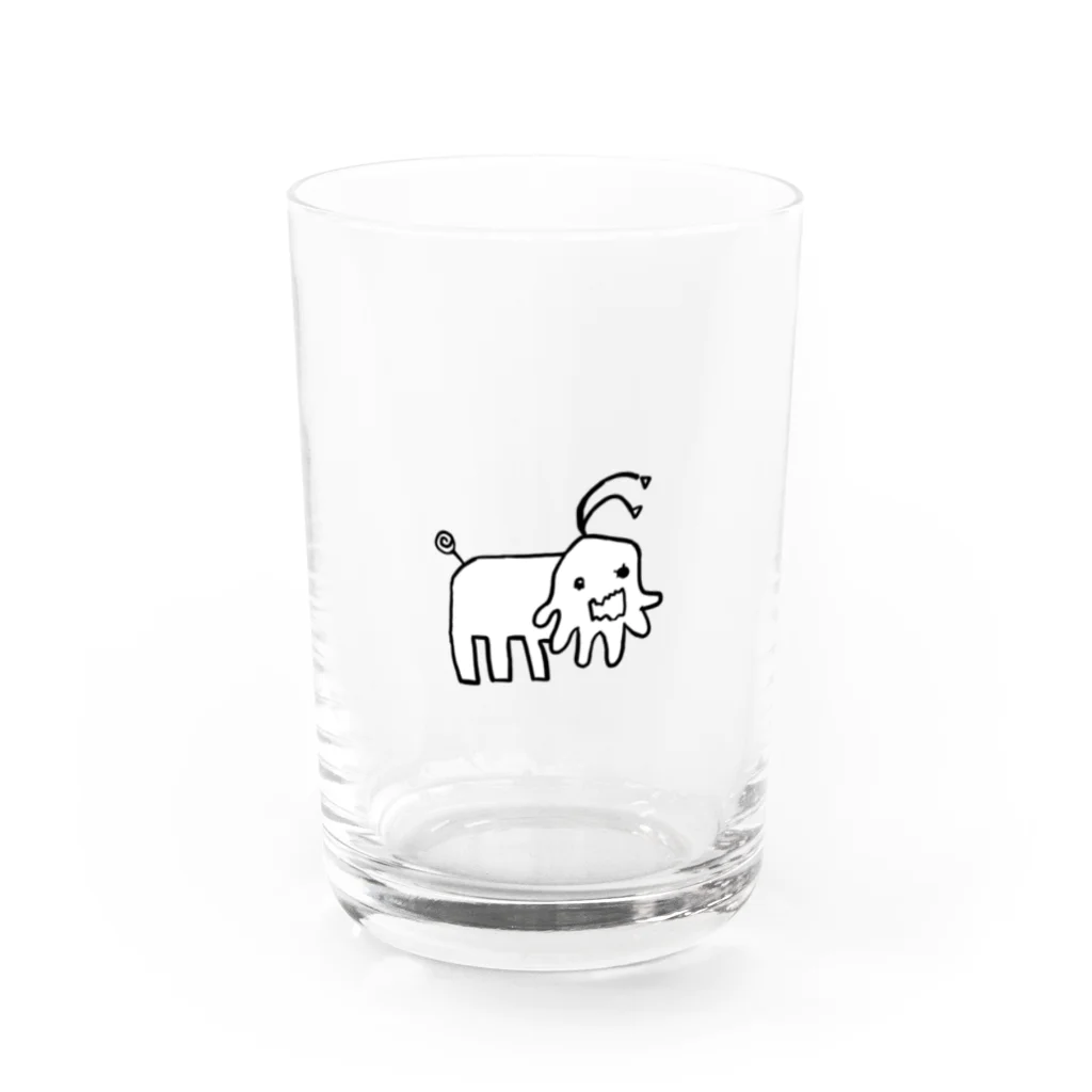 あやふ屋のあやふ屋 コップ Water Glass :front