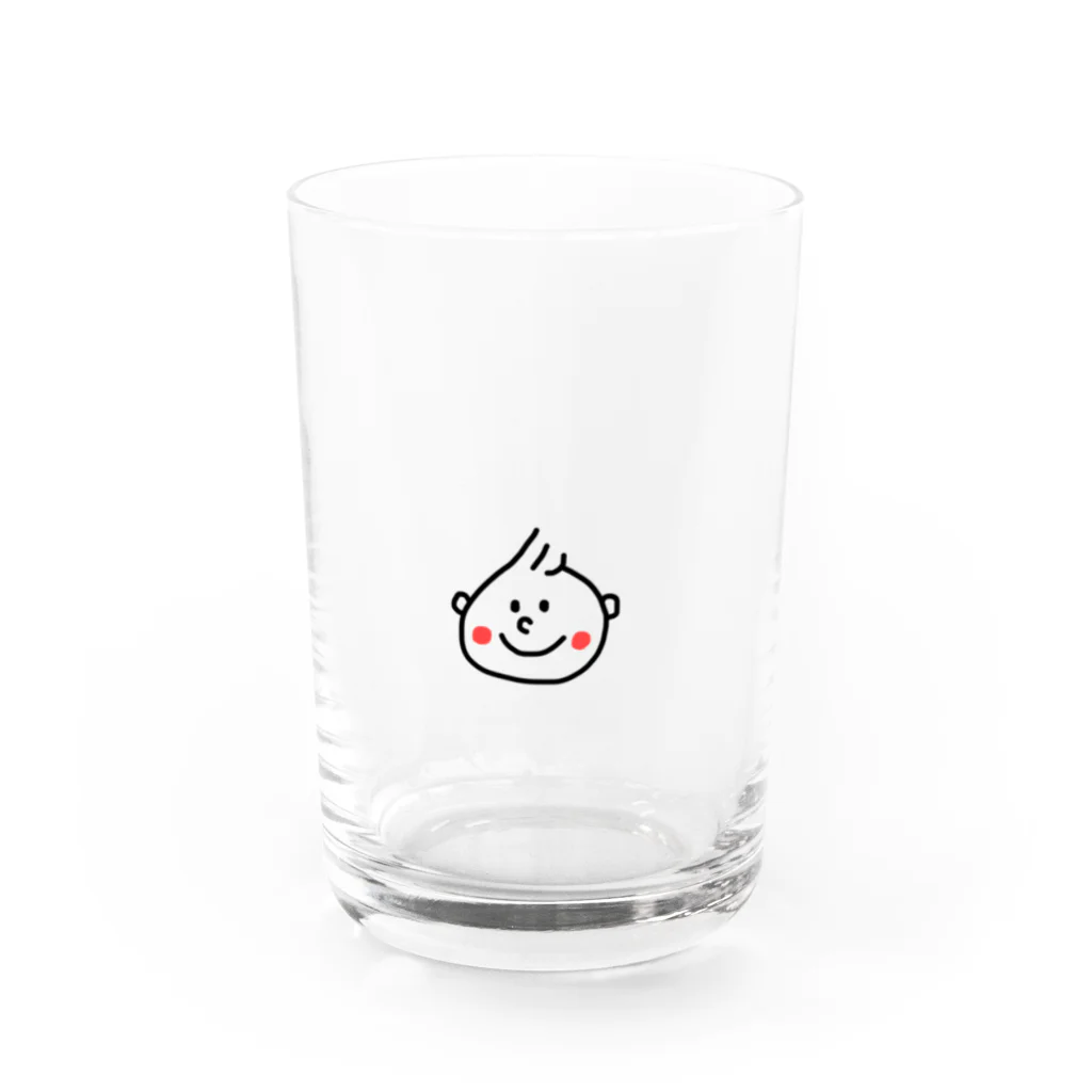 assssaのスマイリングベイビー Water Glass :front