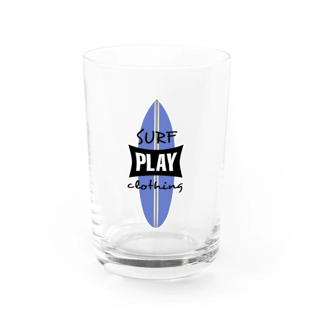 PLAY clothingのPLAY SURF BL Water Glass :front
