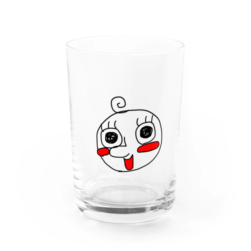 VIVIのハナちゃん Water Glass :front