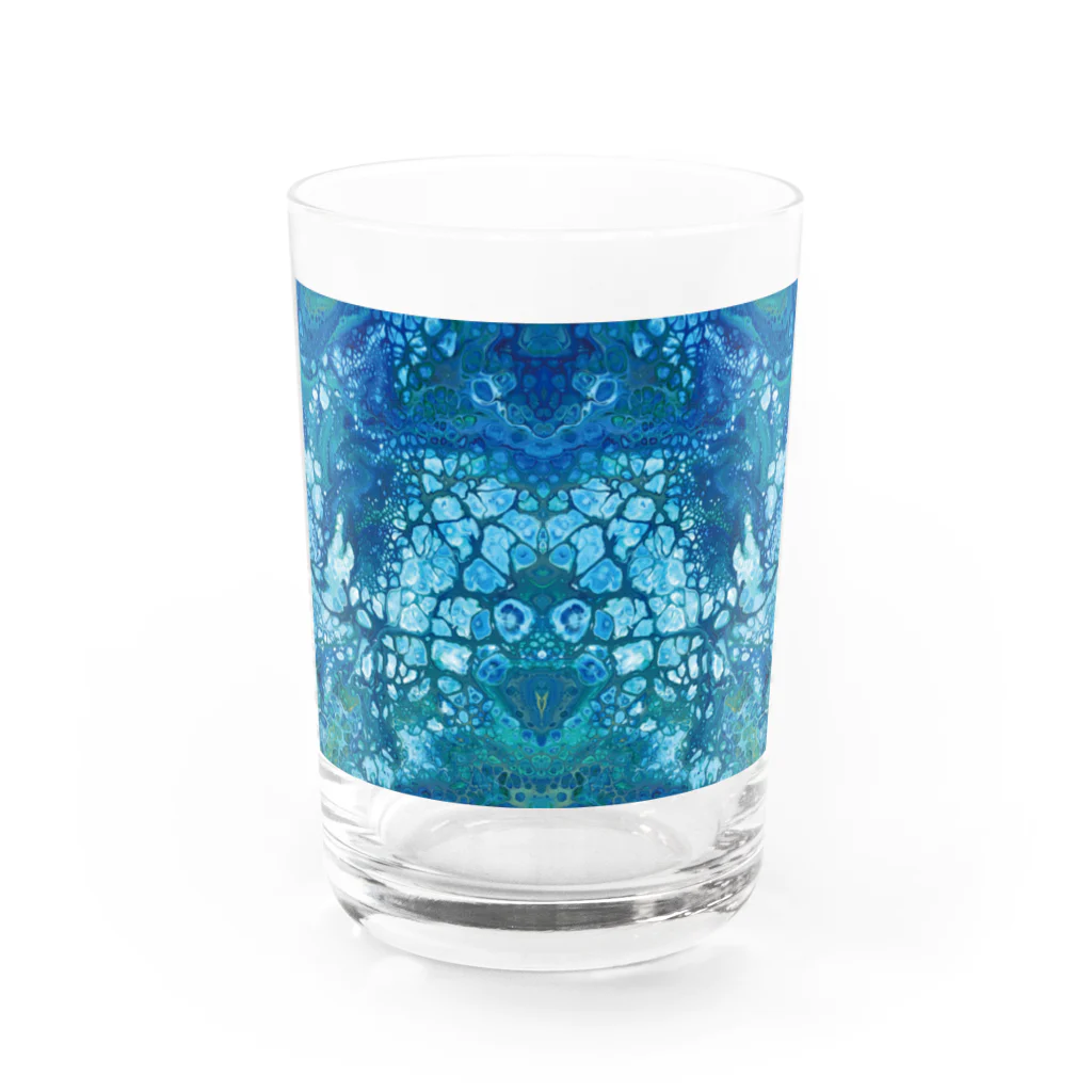 きたじ詠美 web shopの黎明-Dawn- Water Glass :front