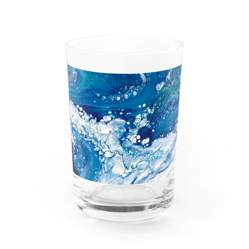 きたじ詠美 web shopの清冽-Clearness- Water Glass :front