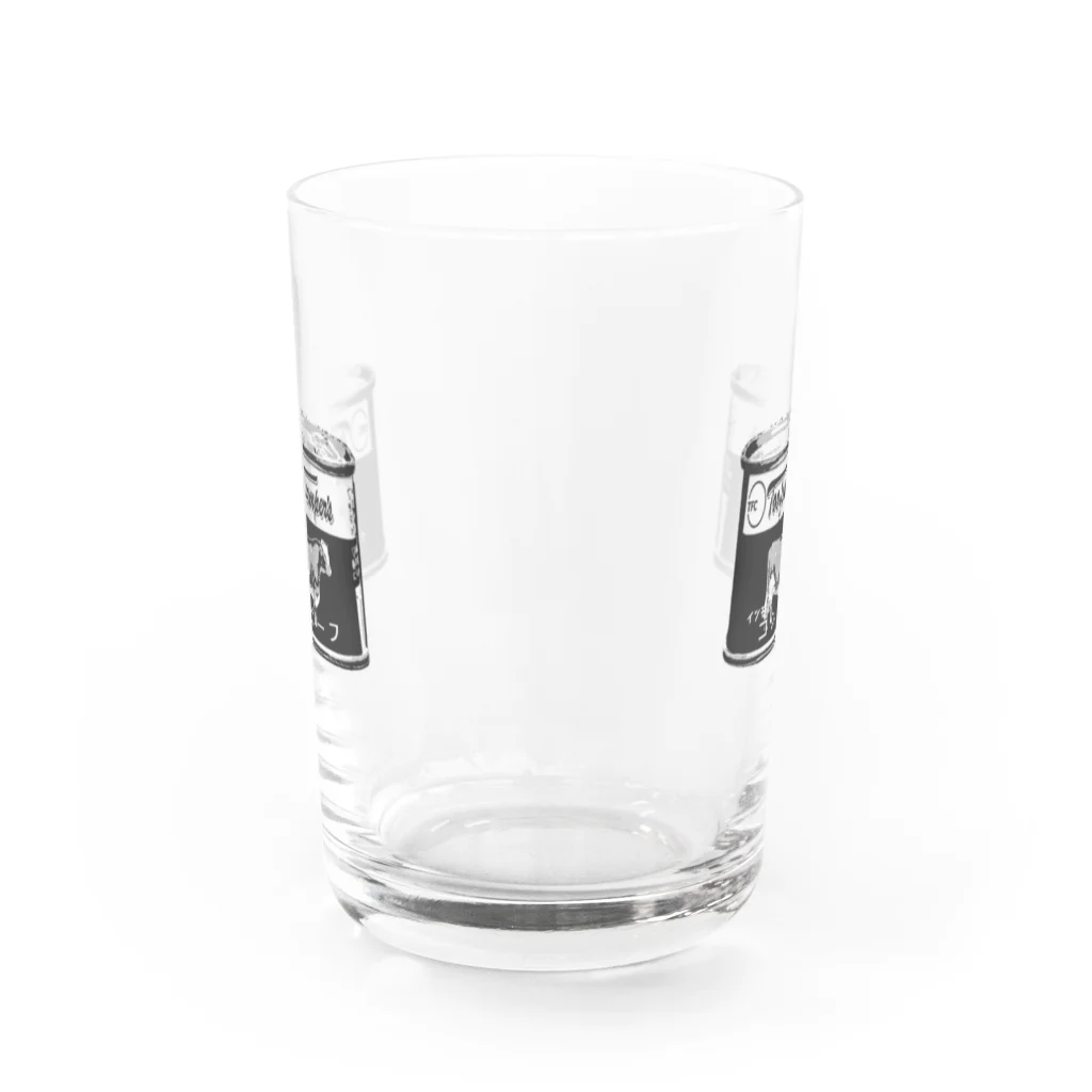 Too fool campers Shop!のイツモのコンビーフ01 Water Glass :front