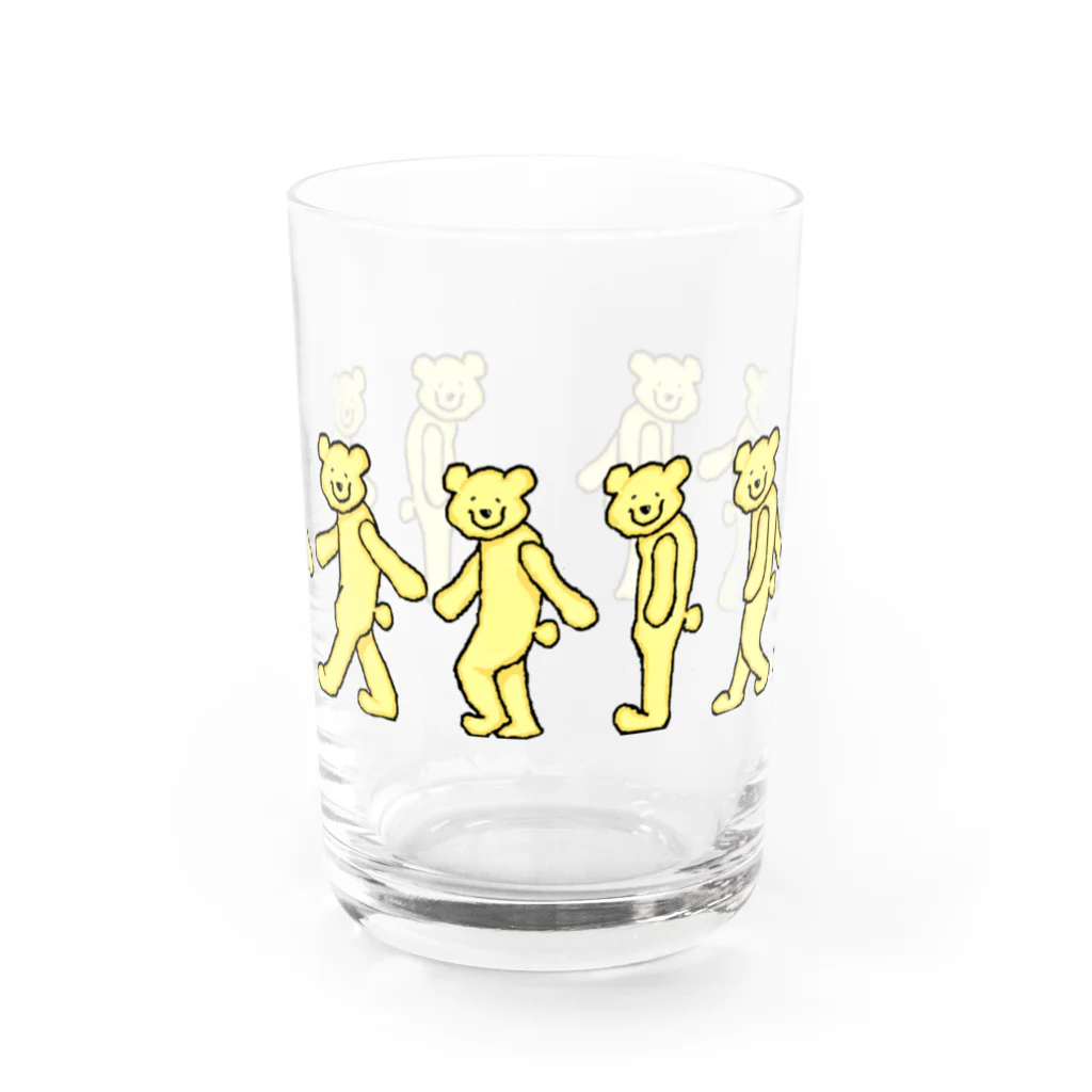 持ち主のKUMAX WALKING Water Glass :front