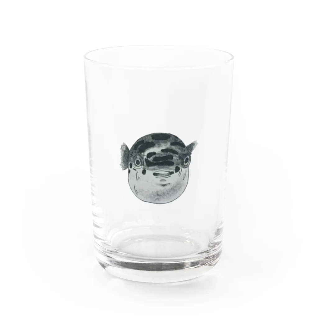 タケイチユウのHUGU!!! Water Glass :front