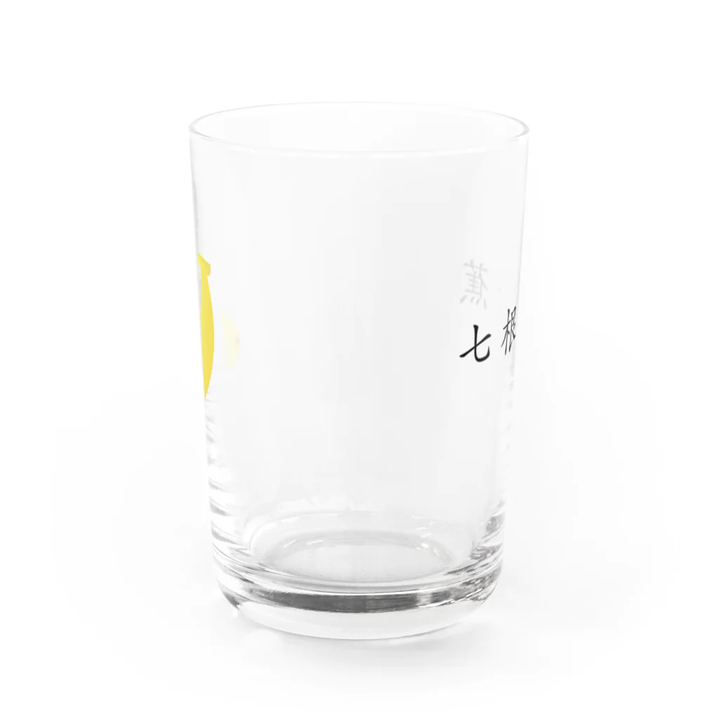 福岡屋台 京都店のバナナ Water Glass :front