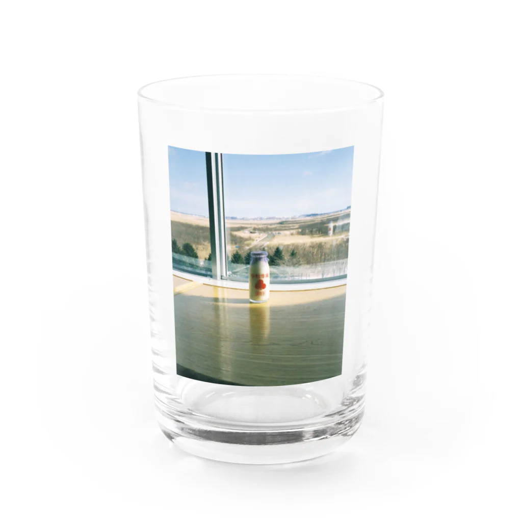 Harmoshopのきりたっぷ Water Glass :front