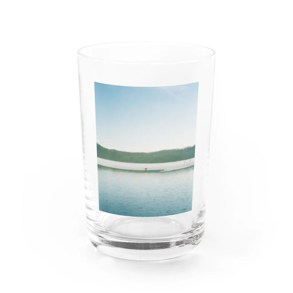 Harmoshopのとうろこ Water Glass :front