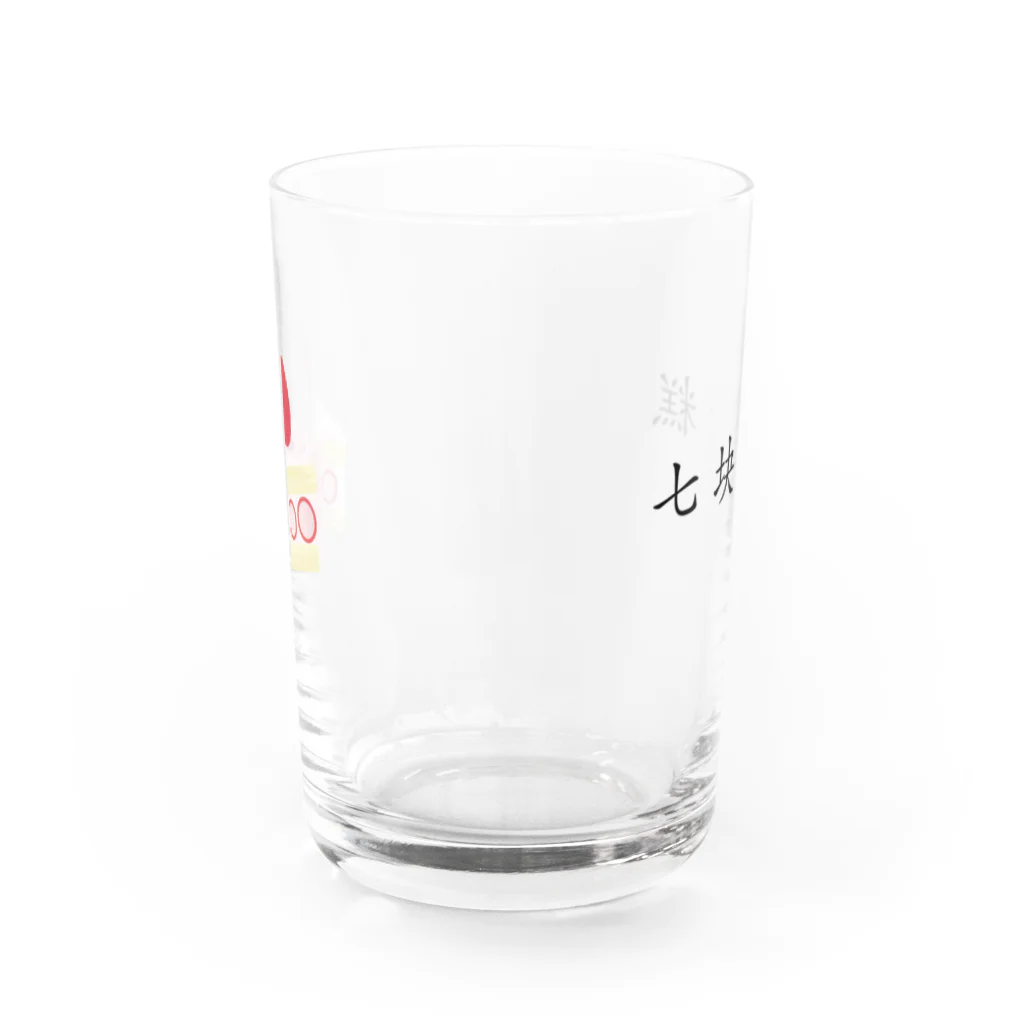 福岡屋台 京都店のケーキ Water Glass :front
