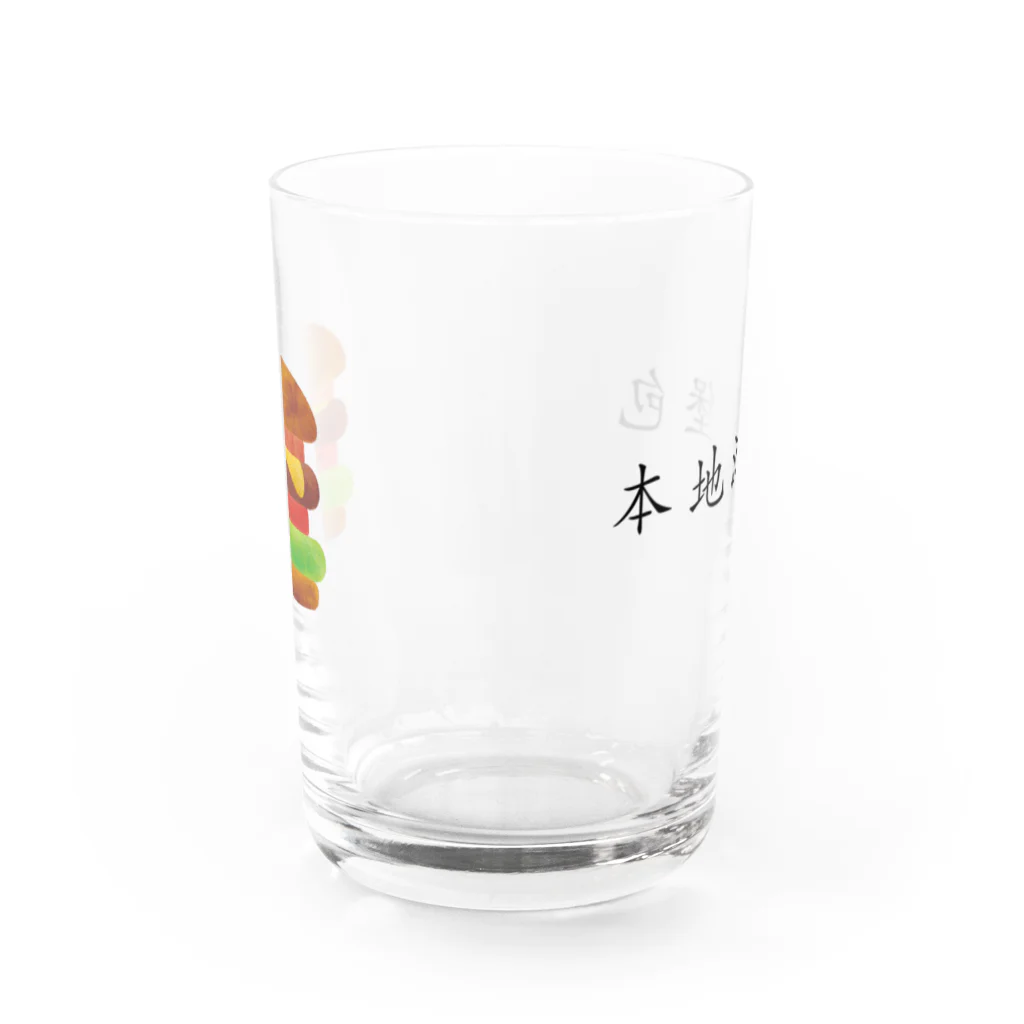 福岡屋台 京都店のハンバーガー Water Glass :front