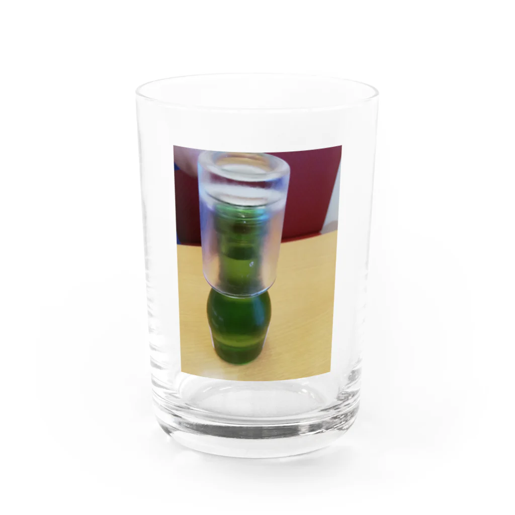 wamawaの日本酒 Water Glass :front