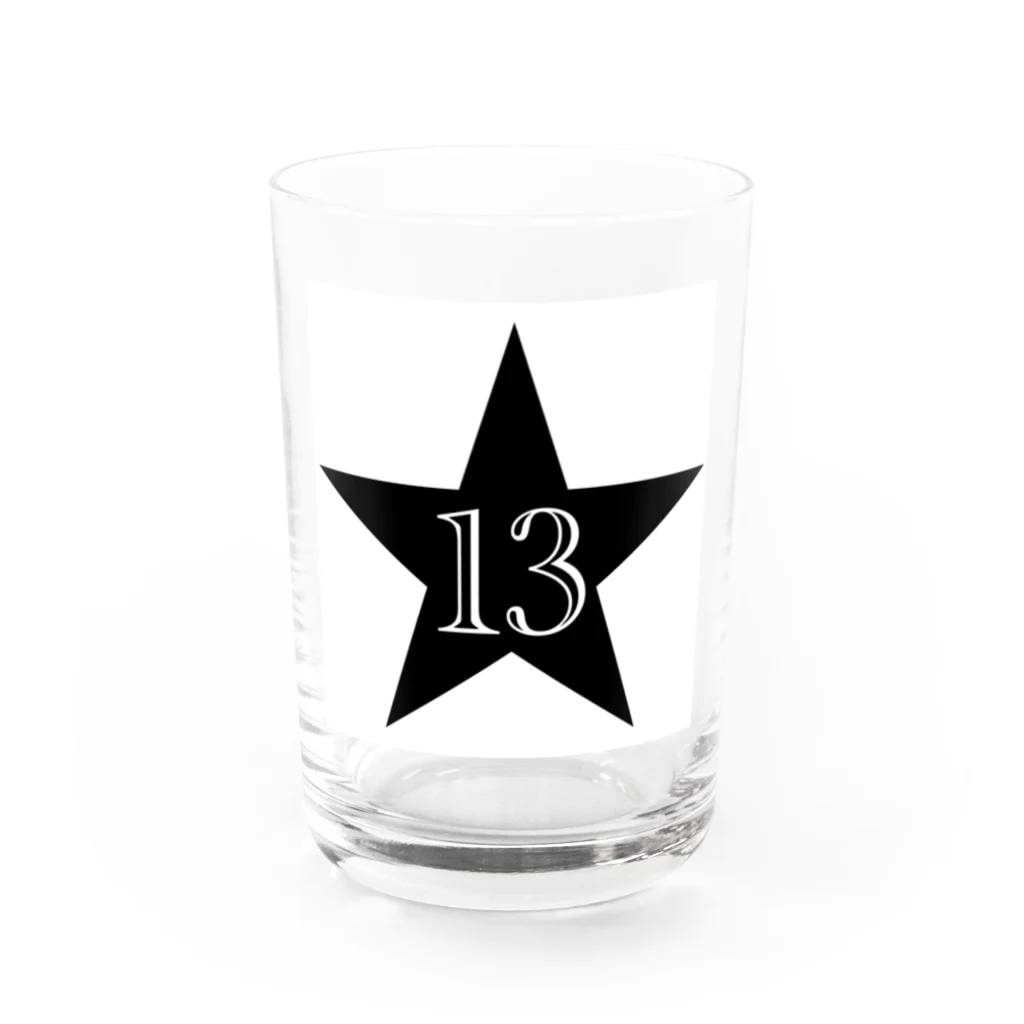 かずみちやんの星１３ Water Glass :front