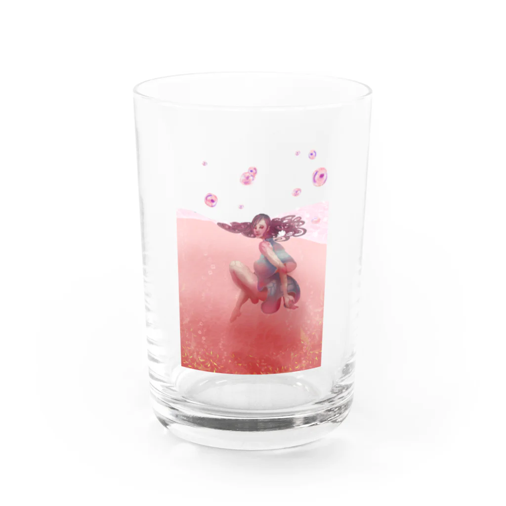 dim_shopのアルコール Water Glass :front